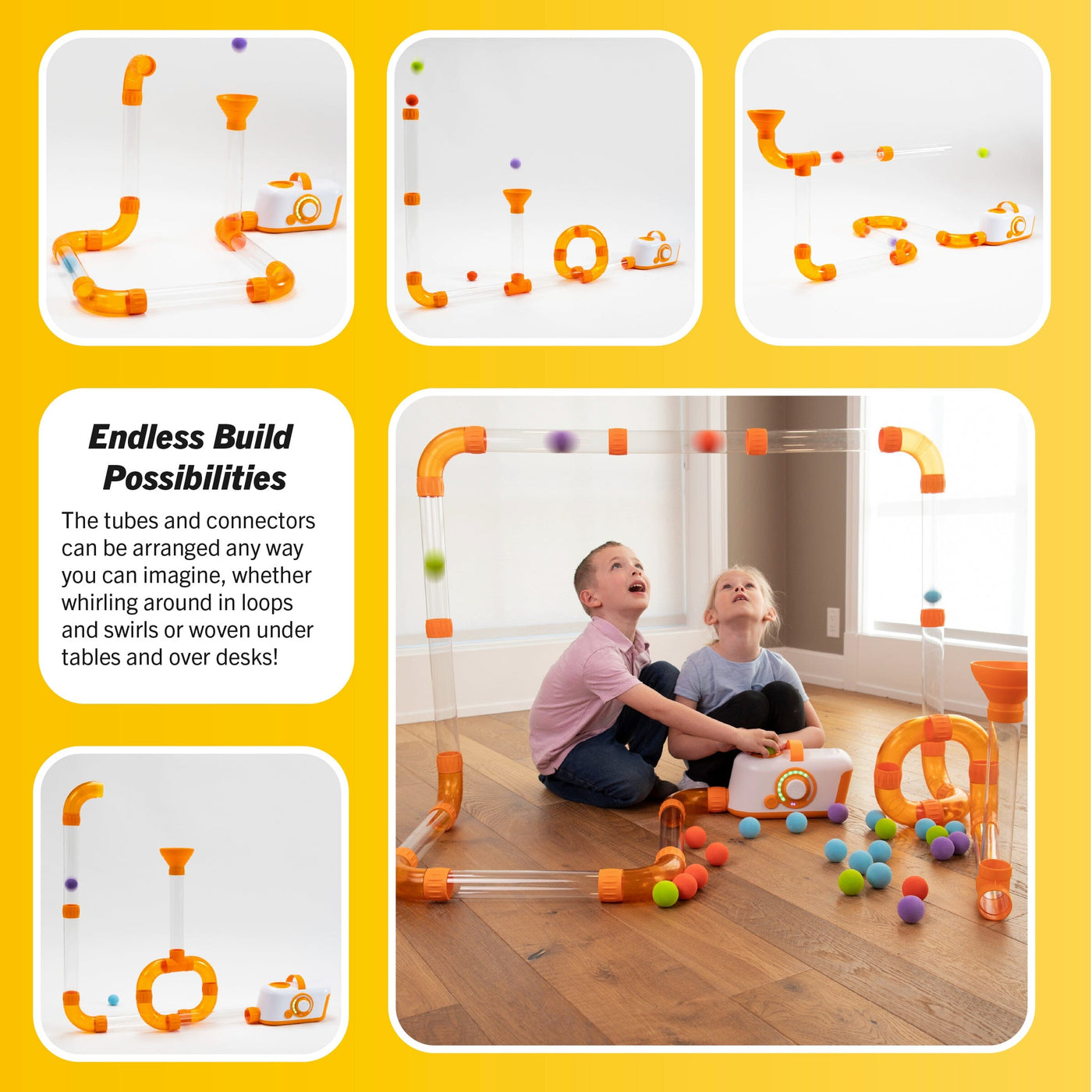 Fat Brain Toys - Air Toobz Sensory Toy Fat Brain Toys 