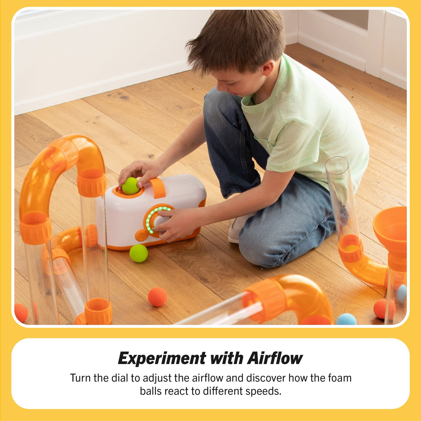 Fat Brain Toys - Air Toobz Sensory Toy Fat Brain Toys 