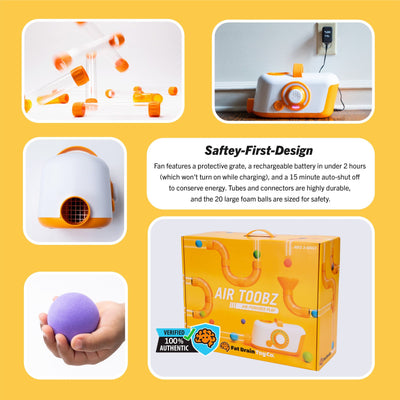 Fat Brain Toys - Air Toobz Sensory Toy Fat Brain Toys 