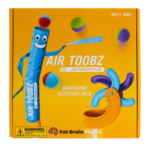 Fat Brain Toys - Air Toobz Whirlwind Accessory Pack