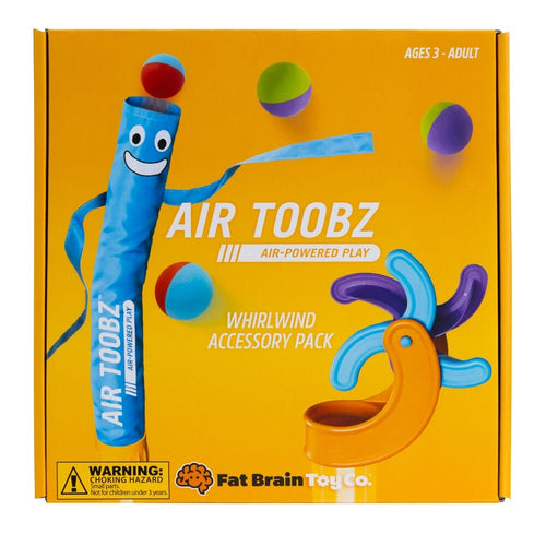 Fat Brain Toys - Air Toobz Whirlwind Accessory Pack