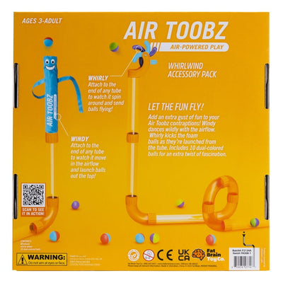 Fat Brain Toys - Air Toobz Whirlwind Accessory Pack Sensory Toy Fat Brain Toys 