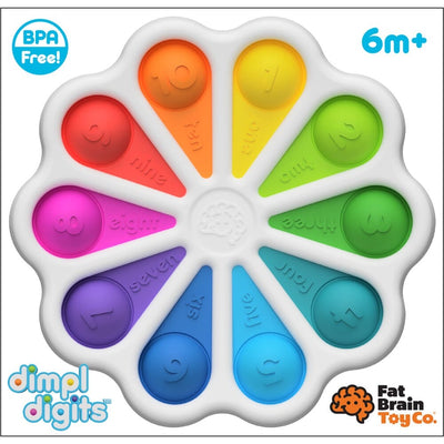 Fat Brain Toys - Dimpl Digits Sensory Toy Fat Brain Toys 