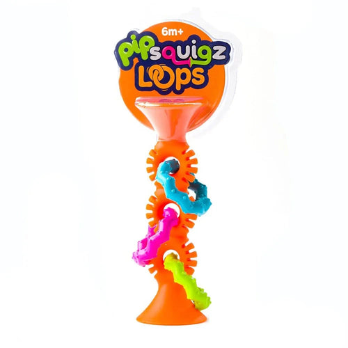 Fat Brain Toys - PipSquigs Loops | Orange