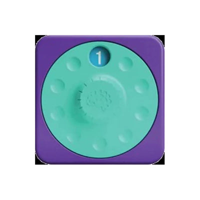 Fat Brain Toys - Playtab Sensory Set of 4 | Flipper, Number Dial, Maze Tile Sensory Toy Fat Brain Toys 