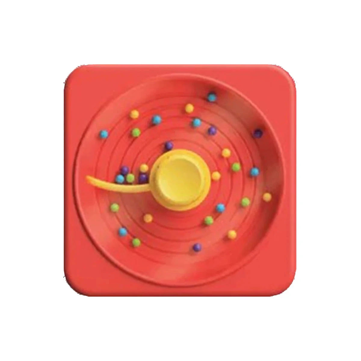 Fat Brain Toys - Playtab Sensory Set of 4 | Latch Mirror, Rollers, Sweeper Tile Sensory Toy Fat Brain Toys 