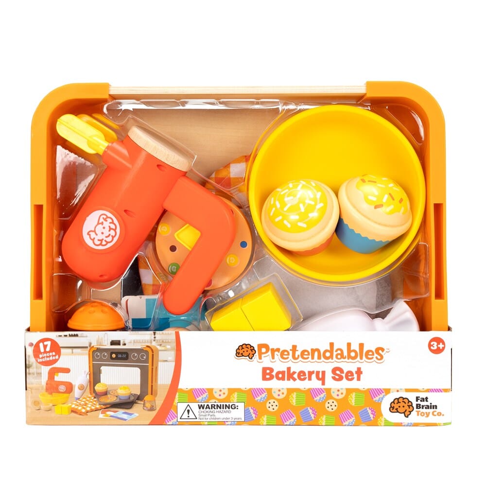 Fat Brain Toys - Pretendables Bakery Set Toy Fat Brain Toys 