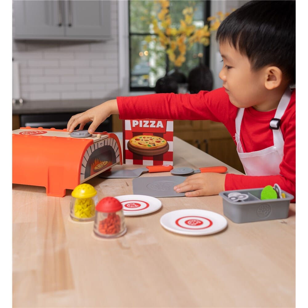 Fat Brain Toys - Pretendables Pizza Set Toy Fat Brain Toys 