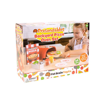 Fat Brain Toys - Pretendables Pizza Set Toy Fat Brain Toys 