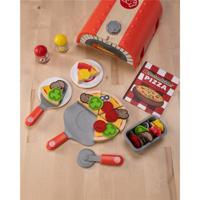 Fat Brain Toys - Pretendables Pizza Set Toy Fat Brain Toys 