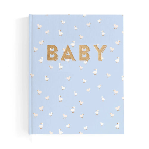 Fox & Fallow - Baby Book | Blue Ducks