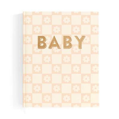 Fox & Fallow Baby Book - Daisy Grid Journal Fox & Fallow 