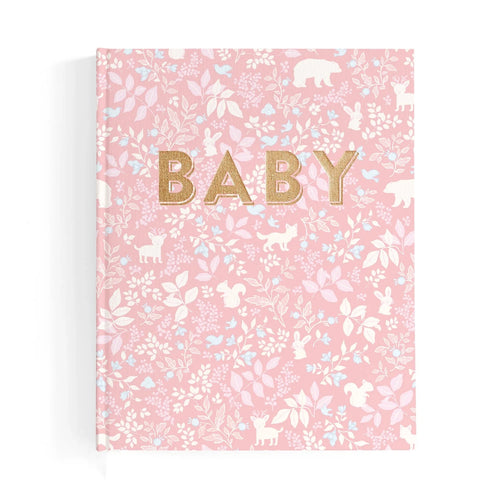 Fox & Fallow - Baby Book | Forest Friends Peony