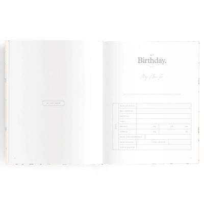 Fox & Fallow Baby Book - Forget Me Not Journal Fox & Fallow 