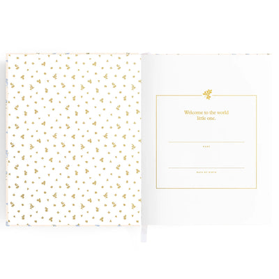 Fox & Fallow Baby Book - Forget Me Not Journal Fox & Fallow 