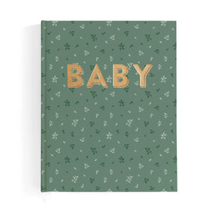 Fox & Fallow - Baby Book | Pine