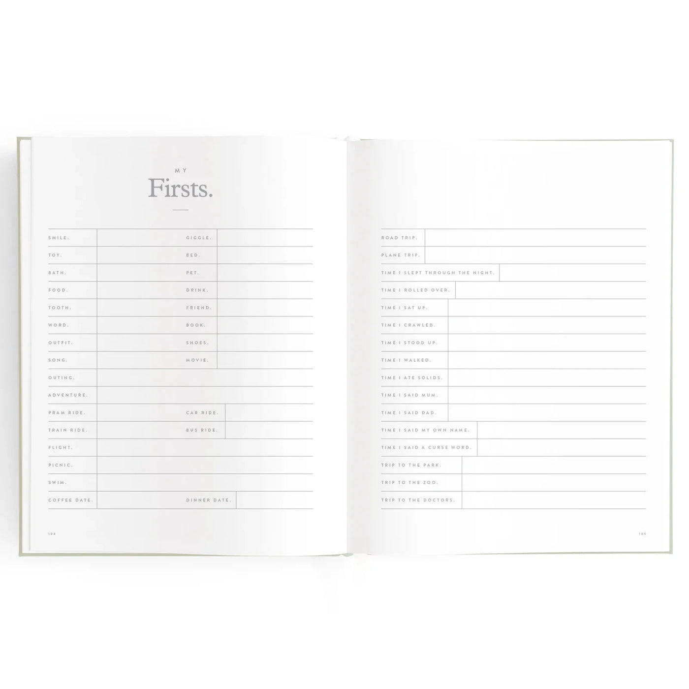 Fox & Fallow - Baby Book | Pink Ducks