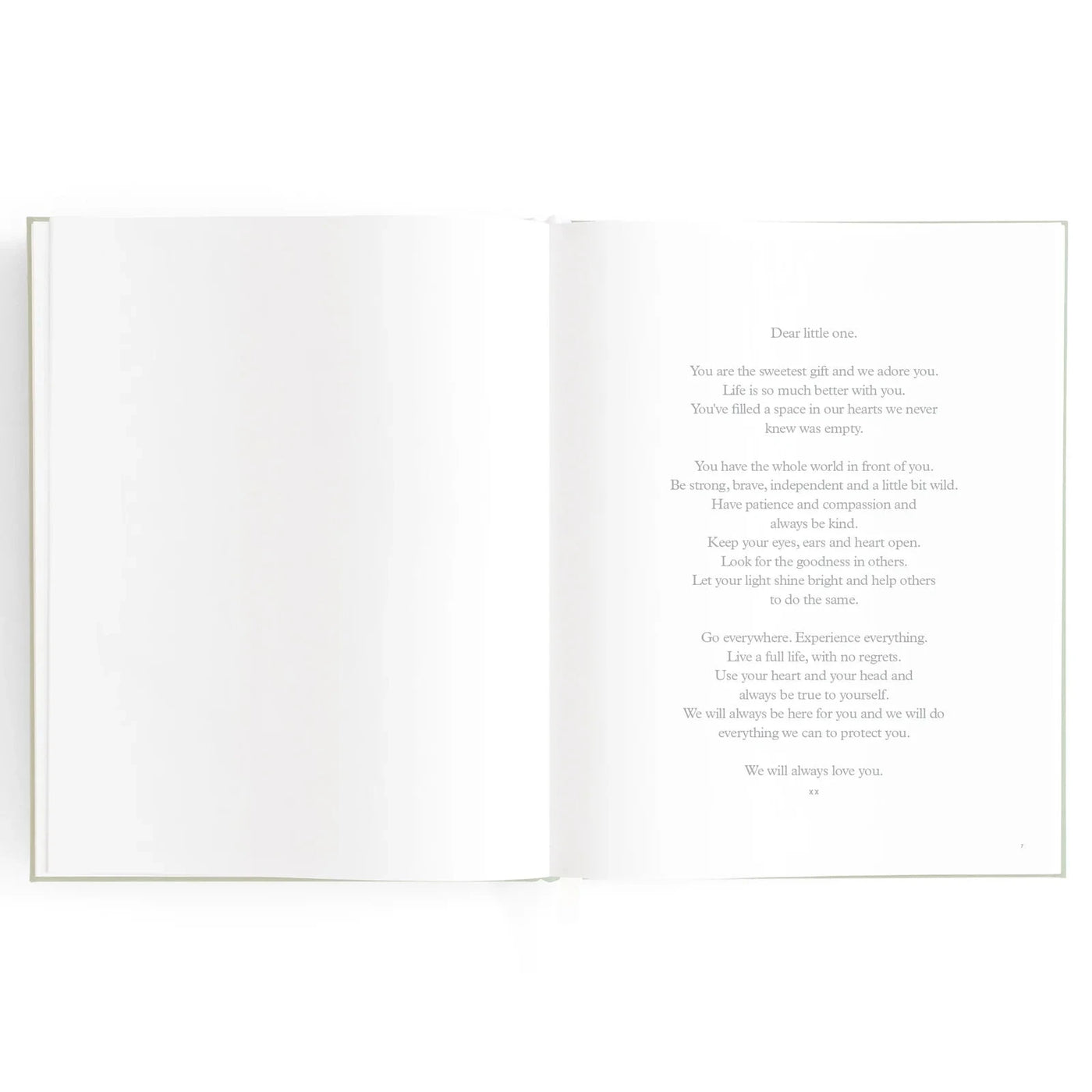 Fox & Fallow - Baby Book | Pink Ducks