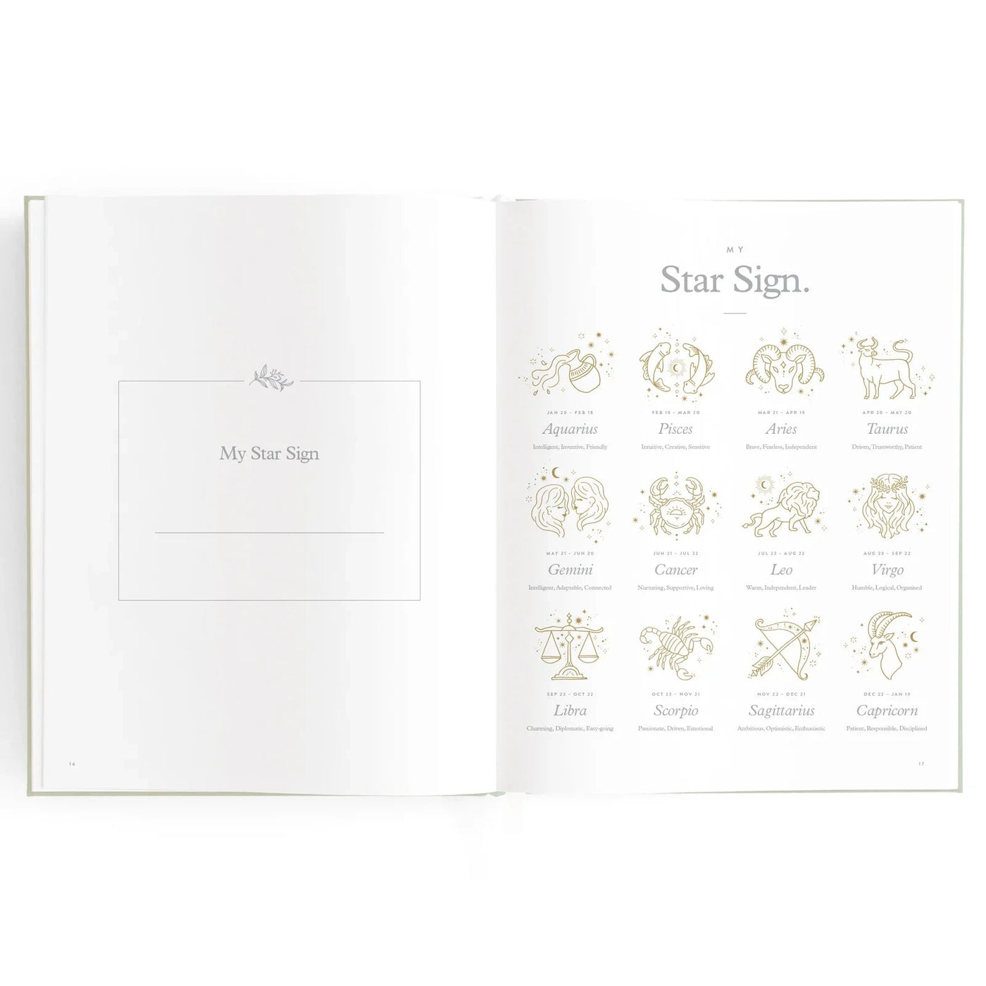 Fox & Fallow - Baby Book | Pink Ducks