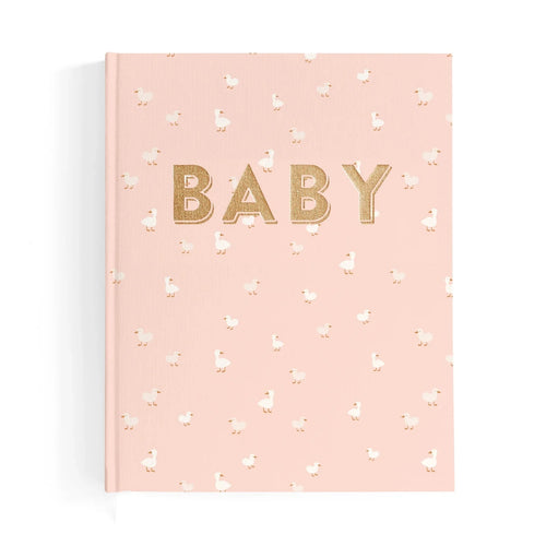 Fox & Fallow - Baby Book | Pink Ducks