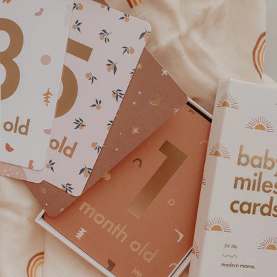 Fox & Fallow - Baby Milestone Cards | Boho Milestones Fox & Fallow 