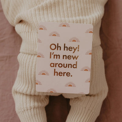 Fox & Fallow - Baby Milestone Cards | Boho Milestones Fox & Fallow 