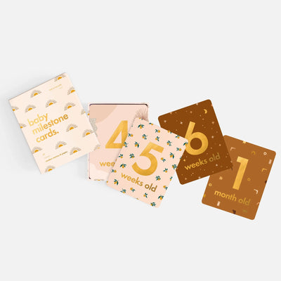 Fox & Fallow - Baby Milestone Cards | Boho Milestones Fox & Fallow 