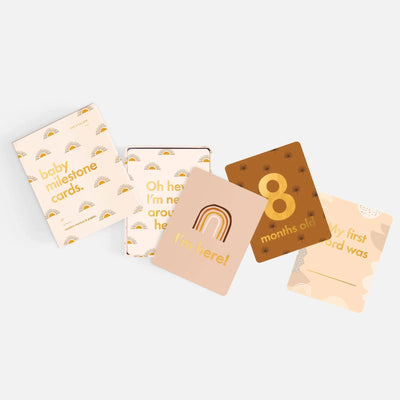 Fox & Fallow - Baby Milestone Cards | Boho Milestones Fox & Fallow 
