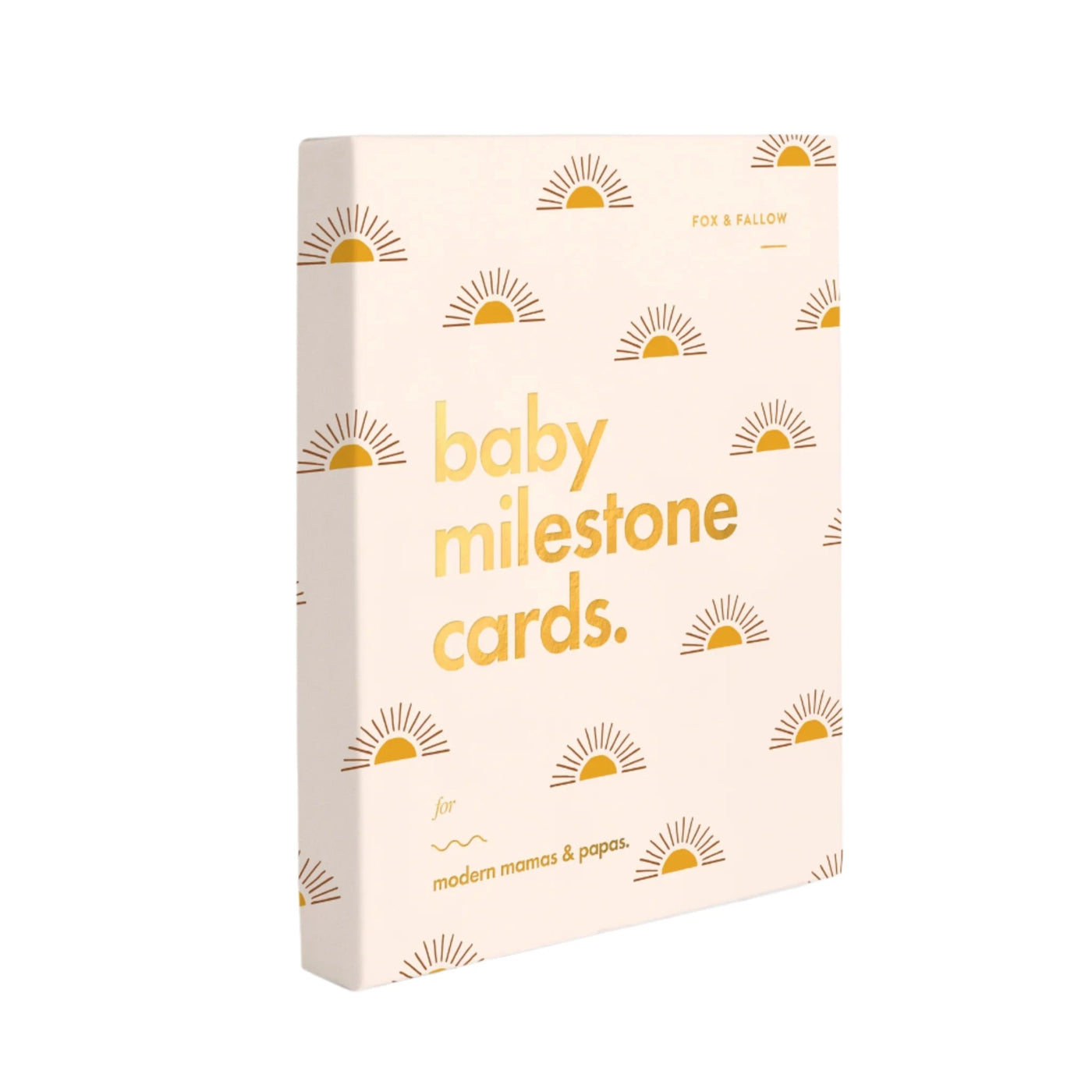 Fox & Fallow - Baby Milestone Cards | Boho Milestones Fox & Fallow 