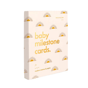 Fox & Fallow - Baby Milestone Cards | Boho