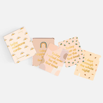 Fox & Fallow - Baby Milestone Cards | Boho Milestones Fox & Fallow 