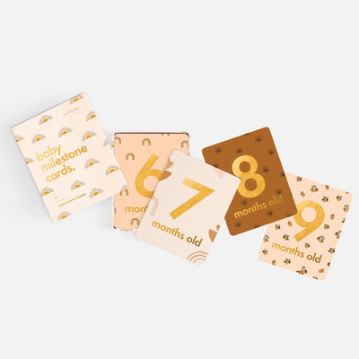 Fox & Fallow - Baby Milestone Cards | Boho Milestones Fox & Fallow 
