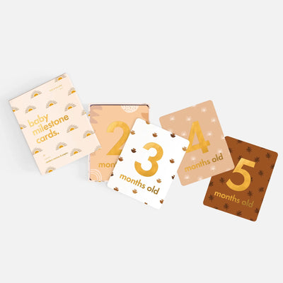 Fox & Fallow - Baby Milestone Cards | Boho Milestones Fox & Fallow 