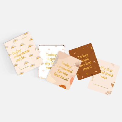 Fox & Fallow - Baby Milestone Cards | Boho Milestones Fox & Fallow 