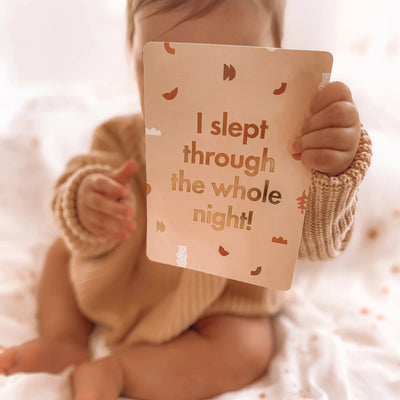 Fox & Fallow - Baby Milestone Cards | Boho Milestones Fox & Fallow 