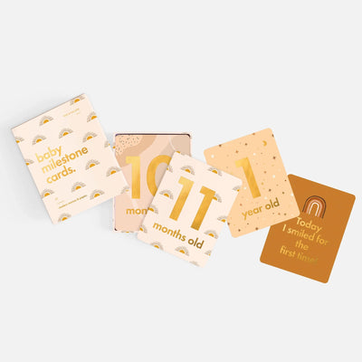 Fox & Fallow - Baby Milestone Cards | Boho Milestones Fox & Fallow 