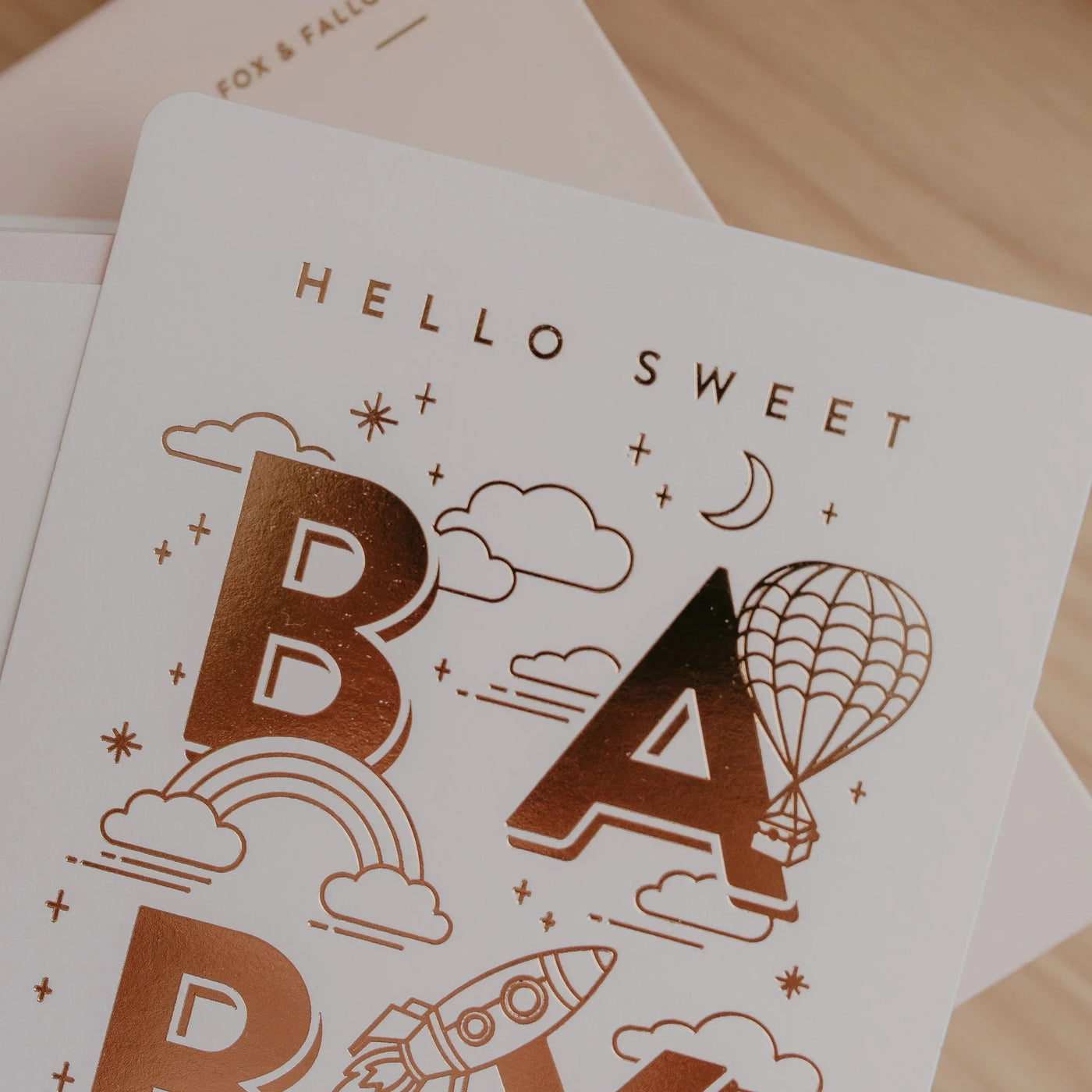 Fox & Fallow - Baby Milestone Cards | Cream Milestones Fox & Fallow 