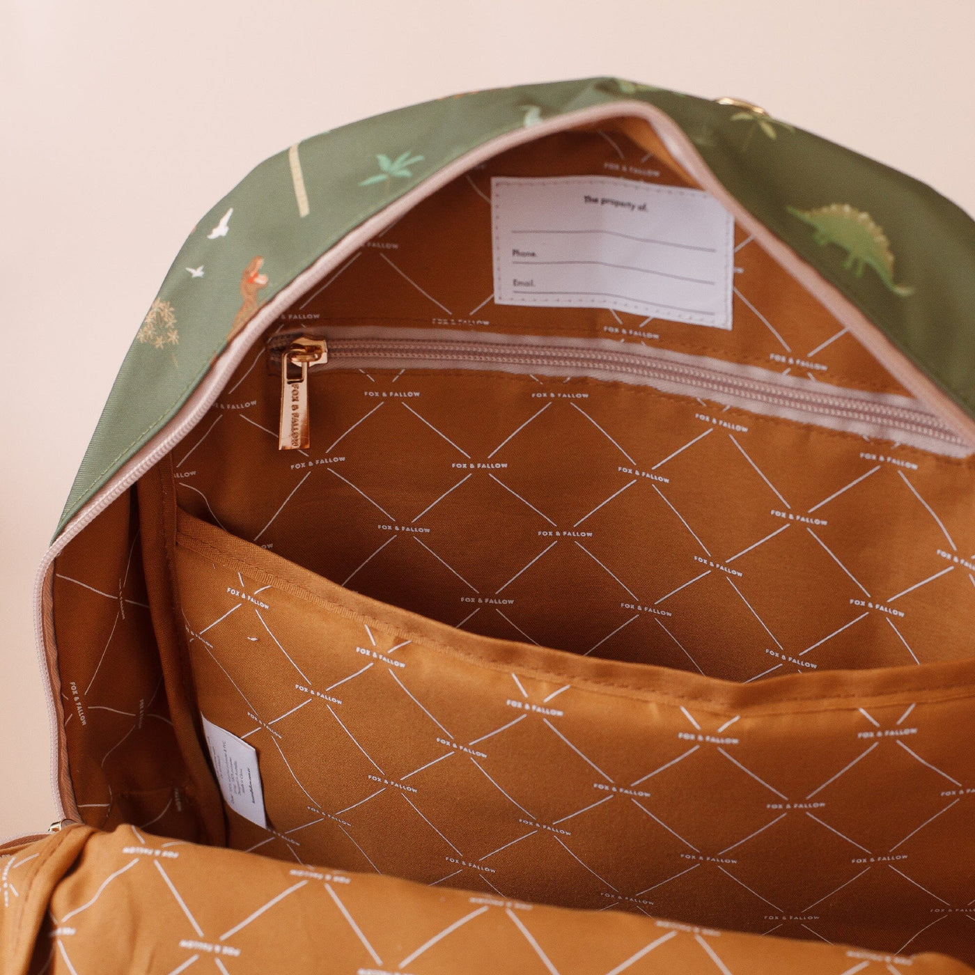 Fox & Fallow - Backpack | Dinos Backpacks Fox & Fallow 