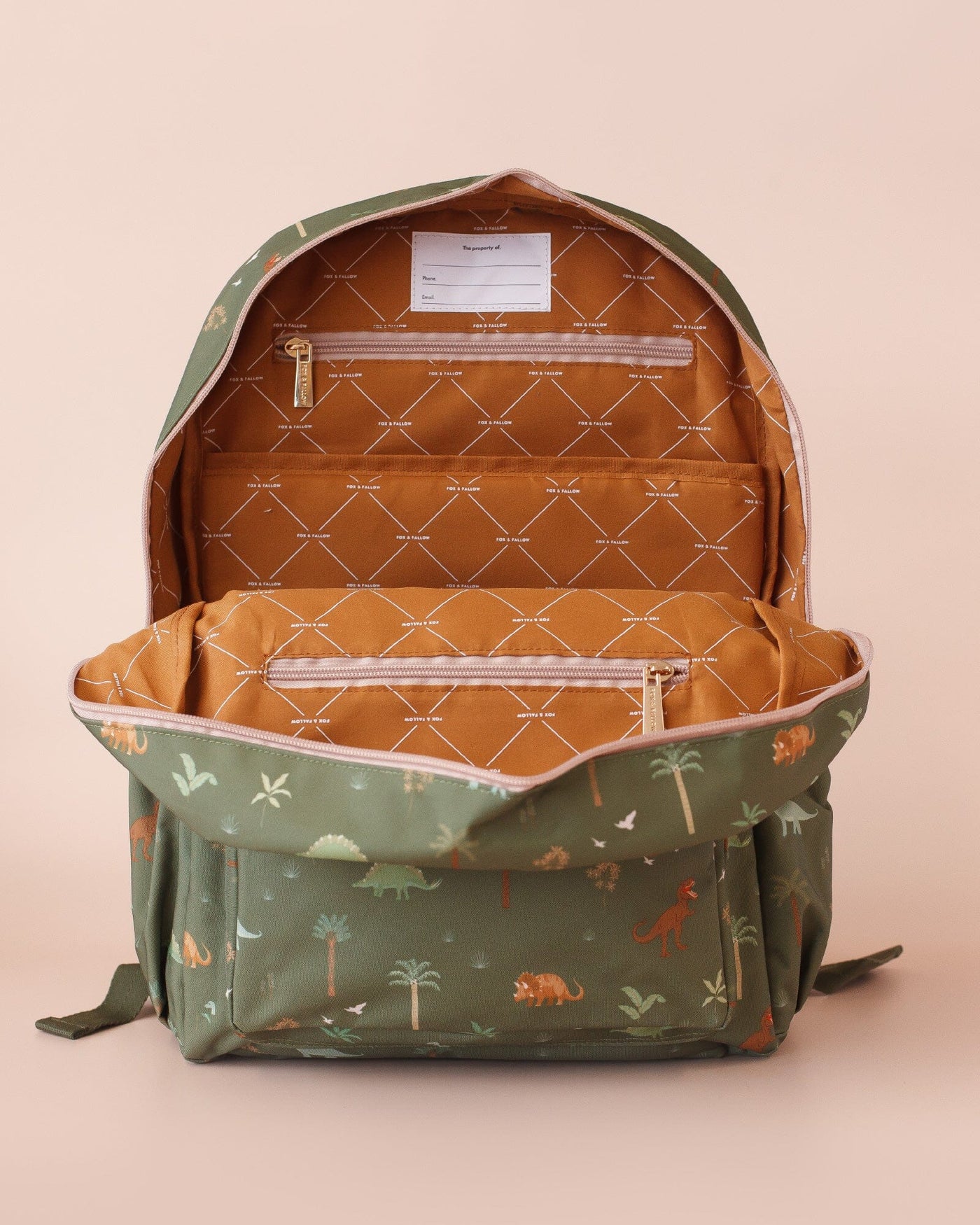 Fox & Fallow - Backpack | Dinos Backpacks Fox & Fallow 