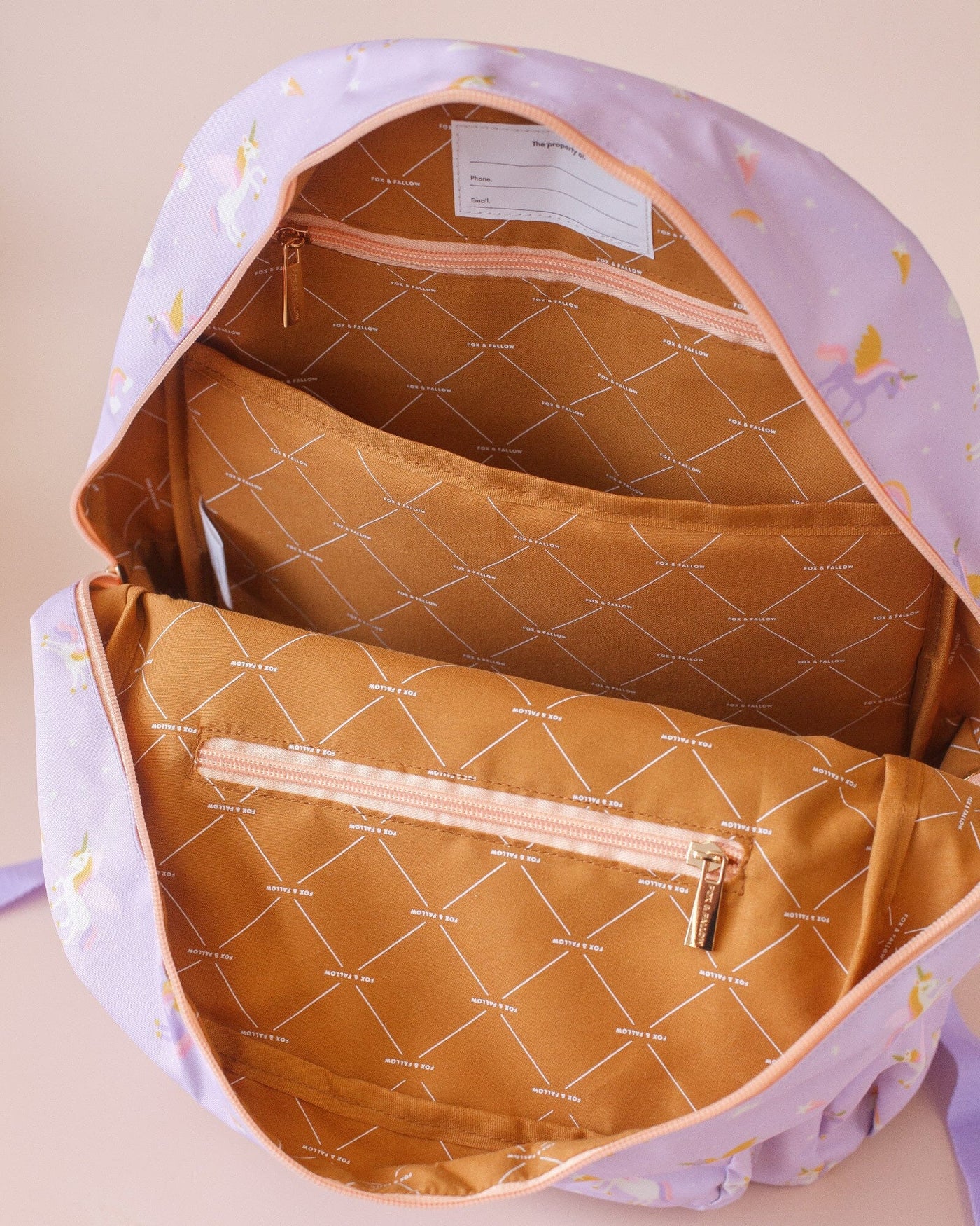 Fox & Fallow - Backpack | Unicorns Backpacks Fox & Fallow 