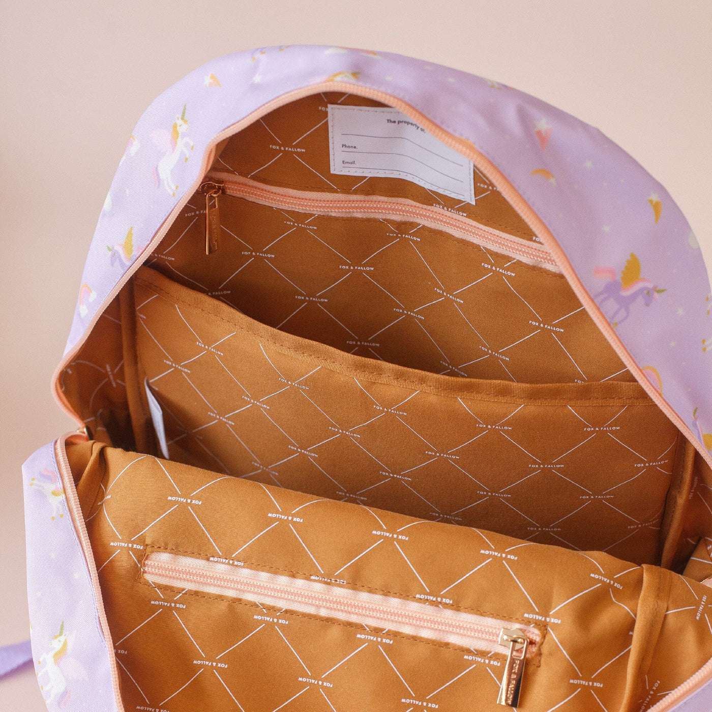 Fox & Fallow - Backpack | Unicorns Backpacks Fox & Fallow 