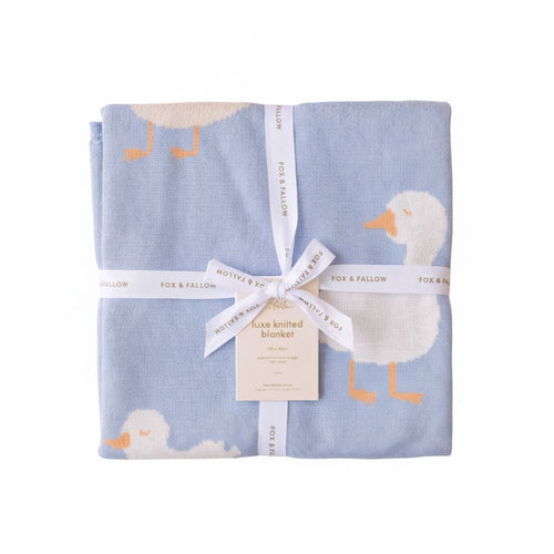 Fox & Fallow - Blanket | Blue Ducks