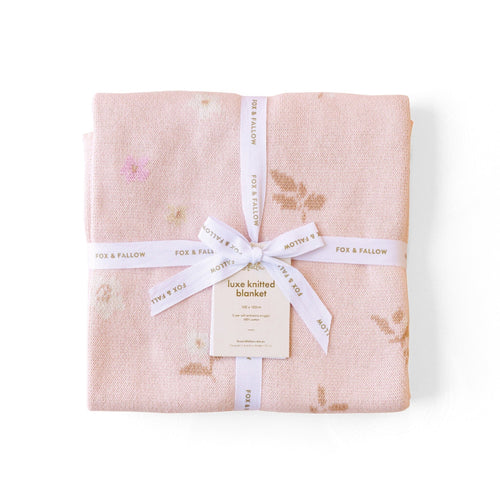 Fox & Fallow - Blanket | Dusty Roses