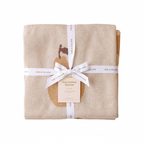 Fox & Fallow - Blanket | Golden Pears