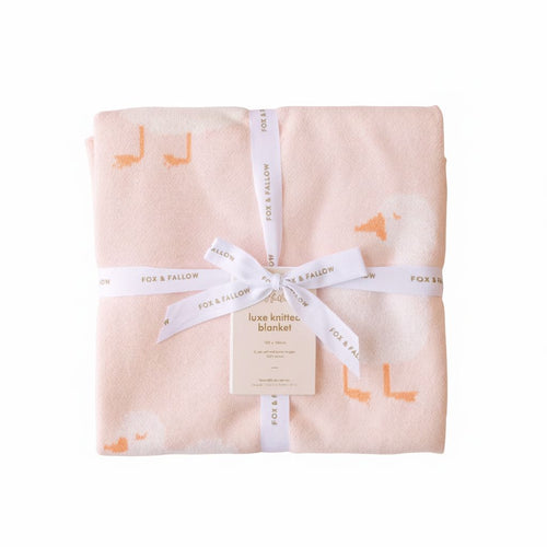Fox & Fallow - Blanket | Pink Ducks
