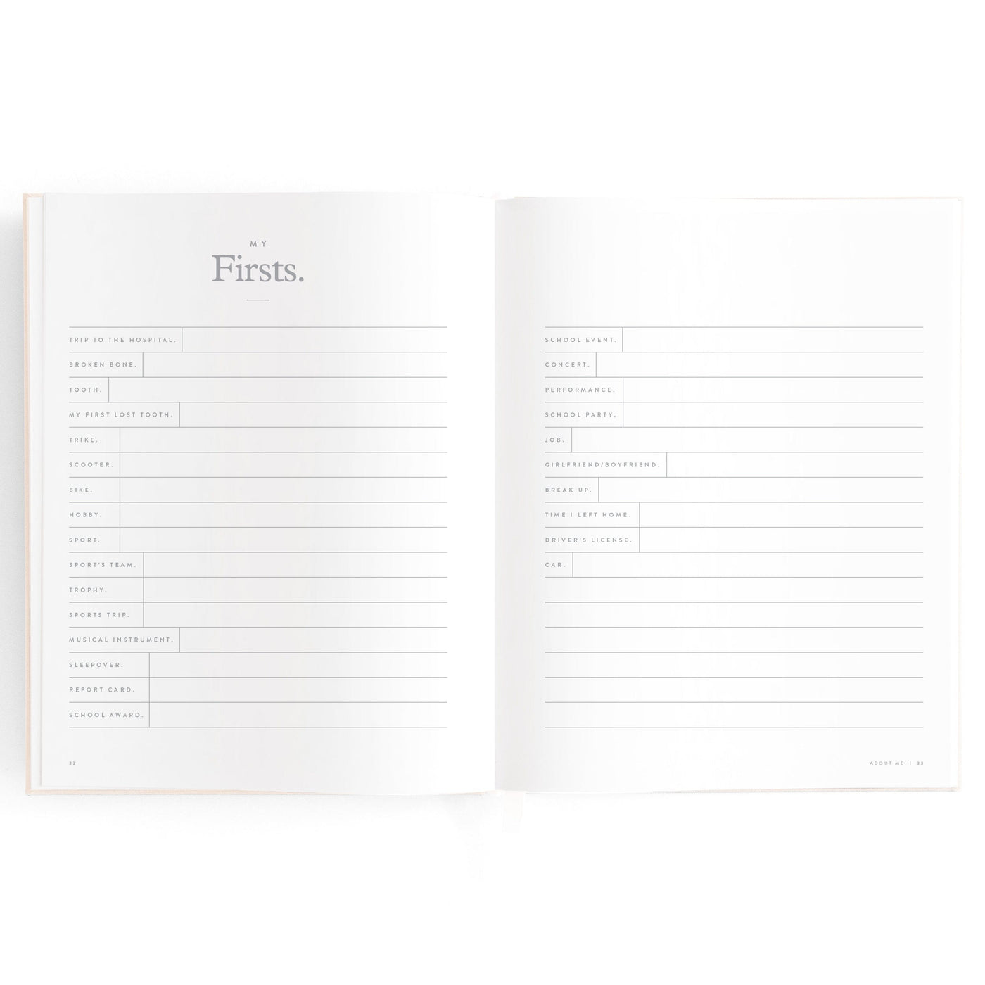 Fox & Fallow - Childhood Journal Journal Fox & Fallow 