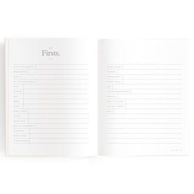 Fox & Fallow - Childhood Journal Journal Fox & Fallow 