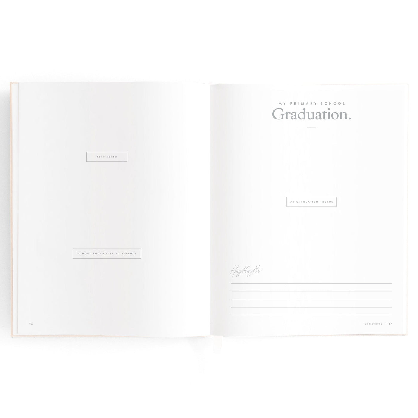 Fox & Fallow - Childhood Journal Journal Fox & Fallow 