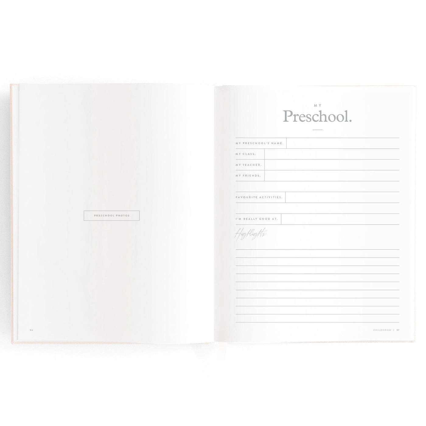 Fox & Fallow - Childhood Journal Journal Fox & Fallow 