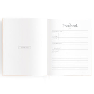 Fox & Fallow - Childhood Journal Journal Fox & Fallow 